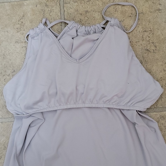 INK+IVY Tank with built-in bra - Picture 6 of 7